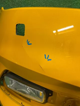 F1EB-V17757-A Бампер передний Ford Focus 3 restailing Арт e9259277, вид 3