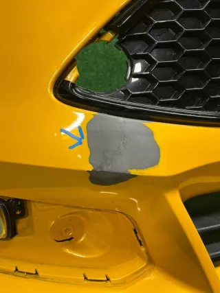 F1EB-V17757-A Бампер передний Ford Focus 3 restailing Арт e9259277, вид 4
