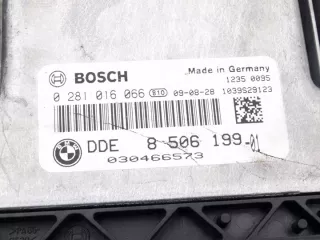 8506199 13618506199 0281016066 Блок управления двигателем BMW 5 E60/E61 Арт e9259365, вид 4