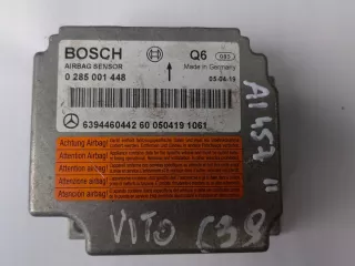 0285001448 6394460442 Блок AirBag Mercedes Vito W639 Арт e9259372, вид 1