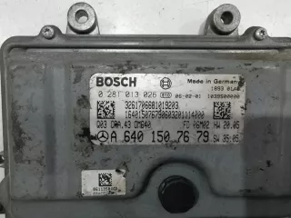 A6401507679 0281013026 Блок управления двигателем Mercedes A W169 Арт e9259947, вид 2