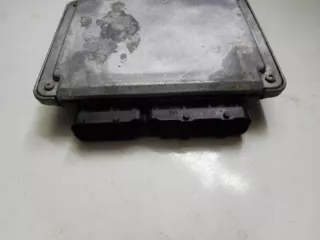 0281001670 90589736 Блок управления двигателем Opel Astra G Арт e9260199, вид 4