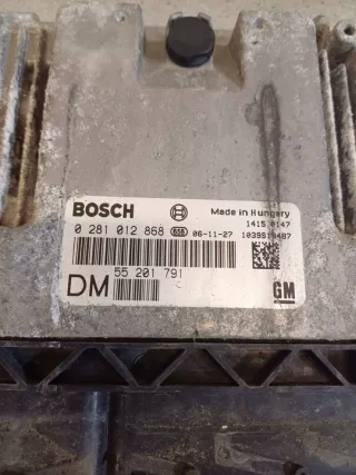 55201791 Блок управления двигателем Opel Vectra C  Арт e9260255, вид 3
