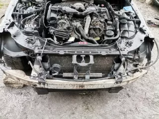  Передняя панель крепления облицовки (телевизор) Mercedes CLS C219 Арт e9262733, вид 2