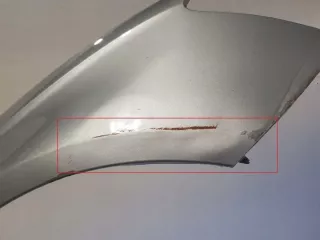 8K0821106A 8K0-821-106-A Крыло переднее правое Audi A4 B8 Арт e9268550, вид 11