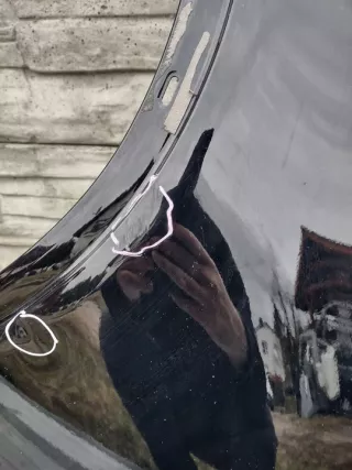2538810101 Крыло переднее левое Mercedes GLC X253 Арт e9270085, вид 4