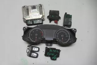 03L906018JG Щиток приборов (приборная панель) Audi A4 B8 Арт e9271945, вид 2