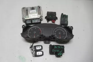 03L906018JG Щиток приборов (приборная панель) Audi A4 B8 Арт e9271945, вид 4