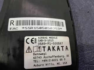0589-P1-000587 Подушка безопасности Ford Mustang 6 Арт e9272391, вид 2