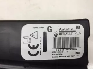 985H16834R Подушка безопасности Renault Captur Арт e9273247, вид 4