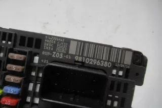 9810296380 Блок предохранителей Citroen C4 2 Арт e9275444, вид 3