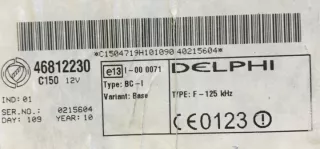 46812230 Блок предохранителей Fiat Punto 2 Арт e9275575, вид 2
