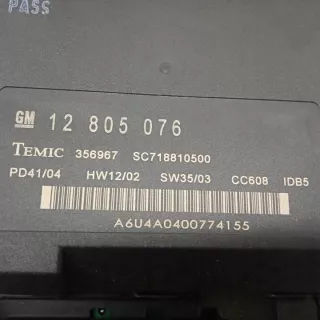 12805076 2002-2014 Блок предохранителей Saab 9-3 2 Арт e9276850, вид 2