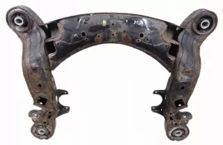 4F0399313M Балка подвески передняя (подрамник) Audi A6 C6 (S6,RS6) Арт e9277383, вид 2
