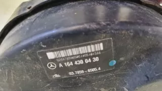1644300430 Вакуумный усилитель тормозов Mercedes ML W164 Арт e9279429, вид 4