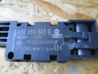 4B0959643D Датчик удара Audi A3 8P Арт e9279680, вид 4