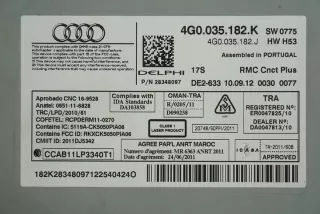 4G0035182K Блок навигации Audi A6 C7 (S6,RS6) Арт e9280029, вид 2