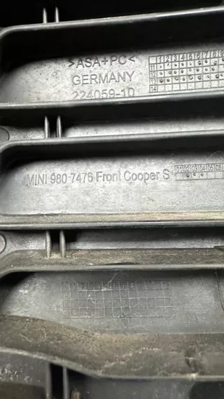 224059-10 224059 Решетка радиатора MINI COUNTRYMAN R60 Арт e9281297, вид 3