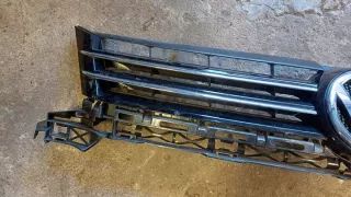 1T0853651BQ Решетка радиатора Volkswagen Touran 1 Арт e9281576, вид 4