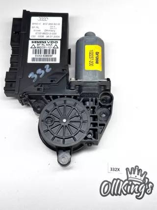 8H2959801B Моторчик стеклоподъемника Audi S4 B6 Арт e9288259, вид 3