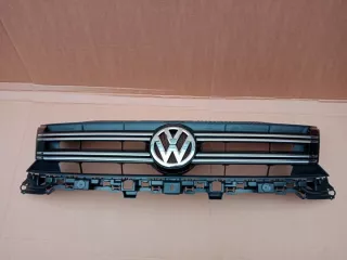 5N0853653E Решетка радиатора Volkswagen Tiguan 1 Арт e9289322, вид 1