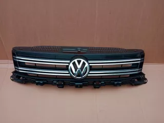5N0853653E Решетка радиатора Volkswagen Tiguan 1 Арт e9289322, вид 2