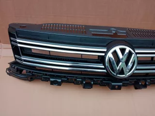 5N0853653E Решетка радиатора Volkswagen Tiguan 1 Арт e9289322, вид 3