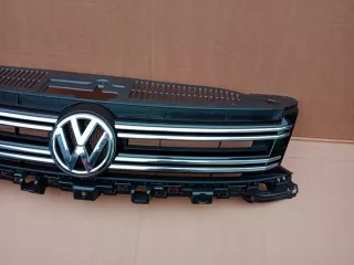 5N0853653E Решетка радиатора Volkswagen Tiguan 1 Арт e9289322, вид 4
