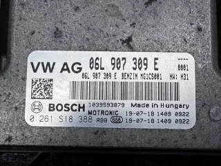 06L907309E 0261S18388 Блок управления двигателем Audi A4 B9 Арт e9291239, вид 2