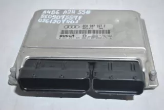 8E0907557F 0261207401 Блок управления двигателем Audi A4 B6 Арт e9291279, вид 4