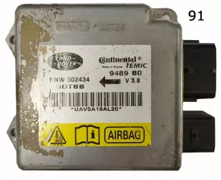 NNW502434 Блок AirBag Land Rover Discovery 3 Арт e9291432, вид 1