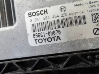 89661-0H070 Блок управления двигателем Citroen C1 1 Арт e9291791, вид 2