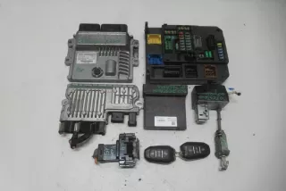 9804828580 9802096780 9806687980 Блок управления двигателем Citroen C4 2 Арт e9291829, вид 1
