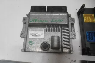 9804828580 9802096780 9806687980 Блок управления двигателем Citroen C4 2 Арт e9291829, вид 2