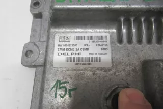 9804828580 9802096780 9806687980 Блок управления двигателем Citroen C4 2 Арт e9291829, вид 3