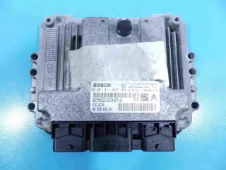 0281011863 9655943580 Блок управления двигателем Citroen C4 1 Арт e9291830, вид 2