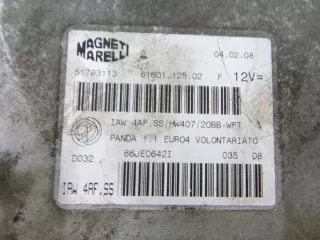 51793113 Блок управления двигателем Fiat Panda 2 Арт e9292005, вид 3