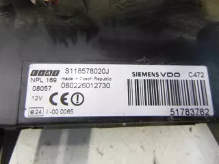 51793113 Блок управления двигателем Fiat Panda 2 Арт e9292005, вид 4