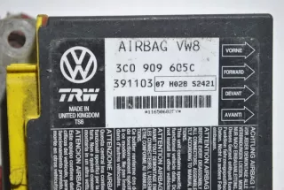 3C0909605C Блок AirBag Volkswagen Passat B6 Арт e9292311, вид 3
