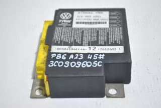 3C0909605C Блок AirBag Volkswagen Passat B6 Арт e9292311, вид 4