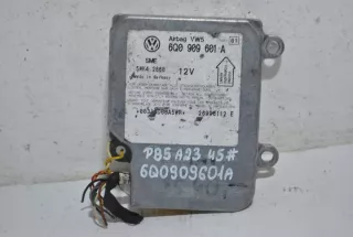 6Q0909601A Блок AirBag Volkswagen Passat B5 Арт e9292325, вид 1
