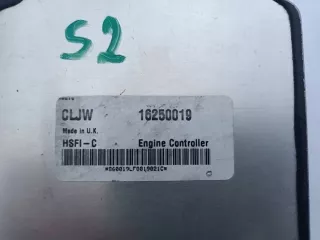 16250019 860019FF8019021C Блок управления двигателем Opel Astra G Арт e9293366, вид 3