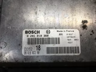 0281010360 Блок управления двигателем Peugeot Partner 1 Арт e9293624, вид 3