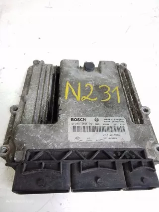 0281030991 Блок управления двигателем Renault Trafic 3 Арт e9293971, вид 1