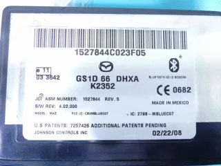 GS1D66DHXA GS1D66DHXA, 1527844C023F05 Блок управления (другие) Mazda 6 2 Арт e9294426, вид 3