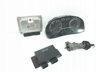 038906019BK 0281010305 1J0959799AH 3B0920822A Блок управления двигателем Volkswagen Passat B5 Арт e9294816, вид 1
