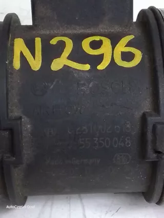 55350048 0281002618 Расходомер воздуха Opel Vectra C  Арт e9299604, вид 2