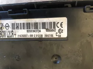 8200343734 Блок комфорта Renault Clio 3 Арт e9300394, вид 2