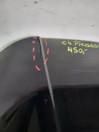  Крышка багажника (дверь 3-5) Citroen C4 2 Арт e9301332, вид 4