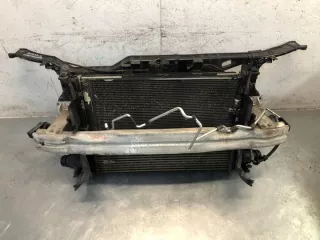  Передняя панель крепления облицовки (телевизор) Audi A4 B8 Арт e9302815, вид 1